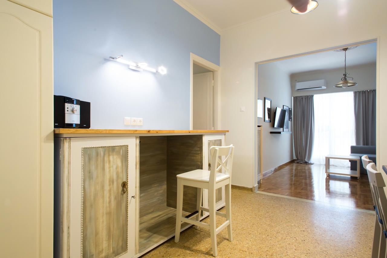 Athens Spacious Apartment Exterior foto